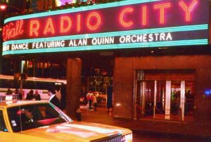 The Alan Quinn Orchestra @ Radio City